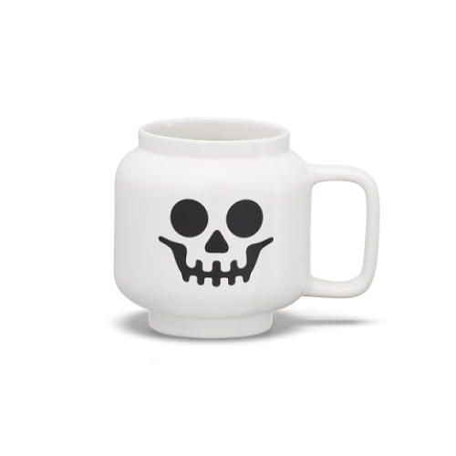 Minifigure Ceramic Mug (Skeleton 255ml)
