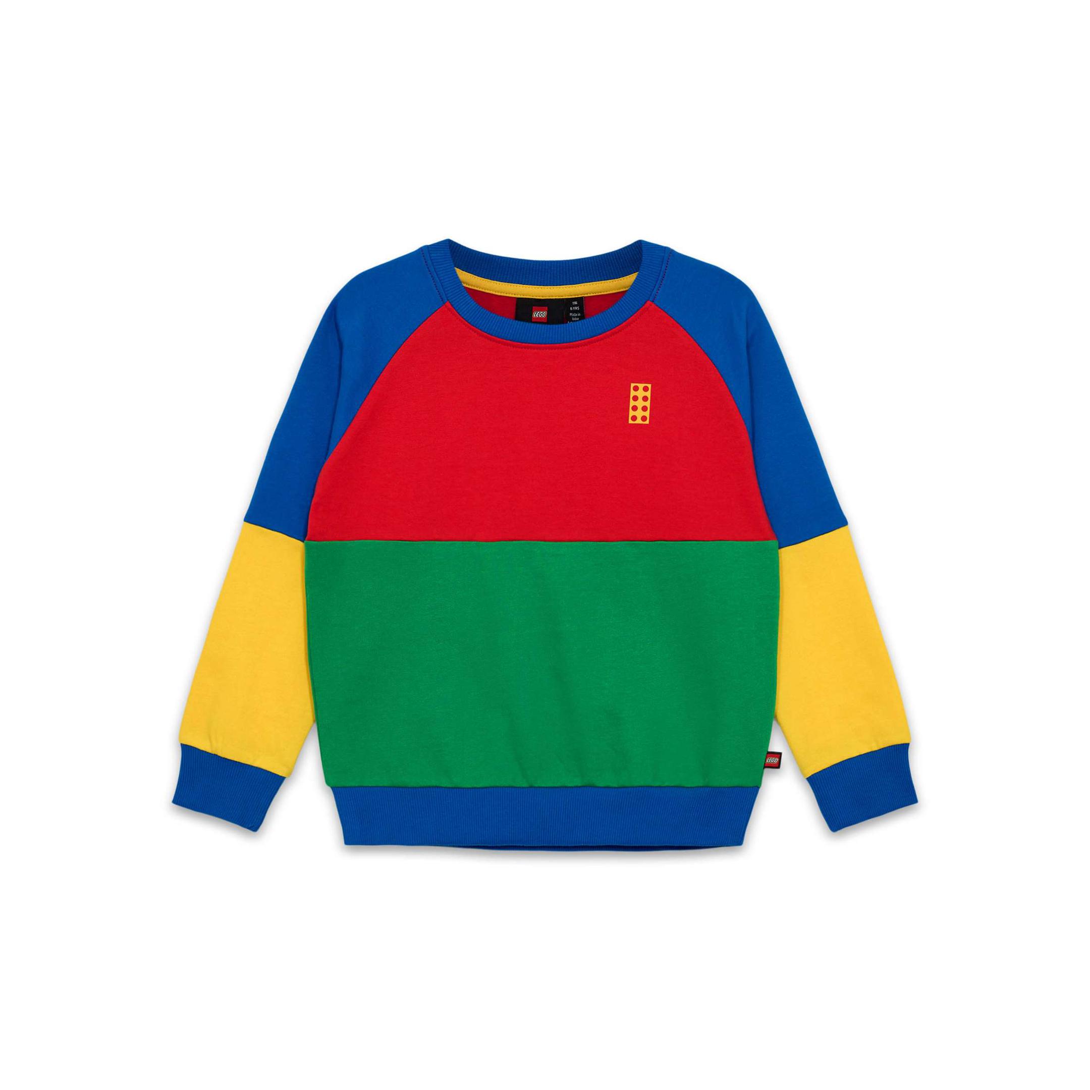 Kids' Color-Block Sweatshirt