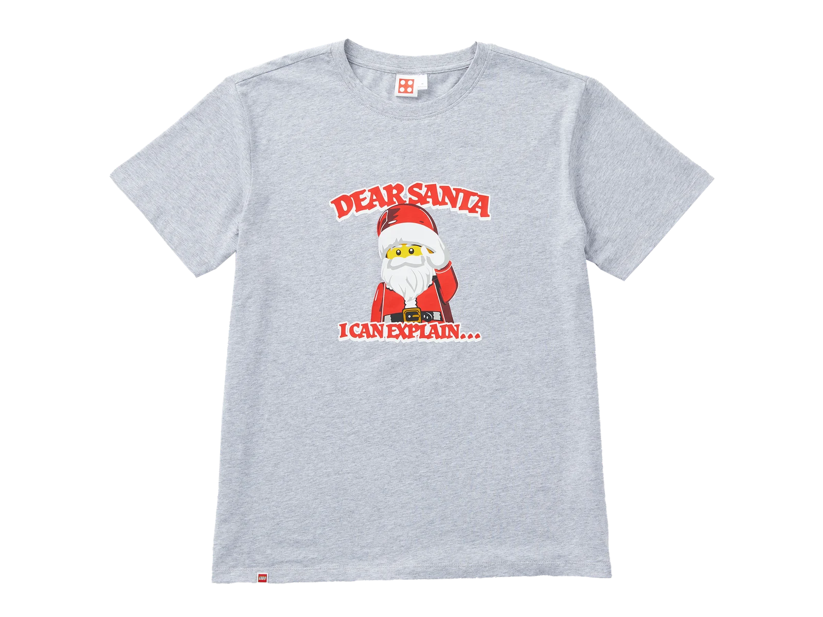 Adults' Short Sleeve Dear Santa T-Shirt