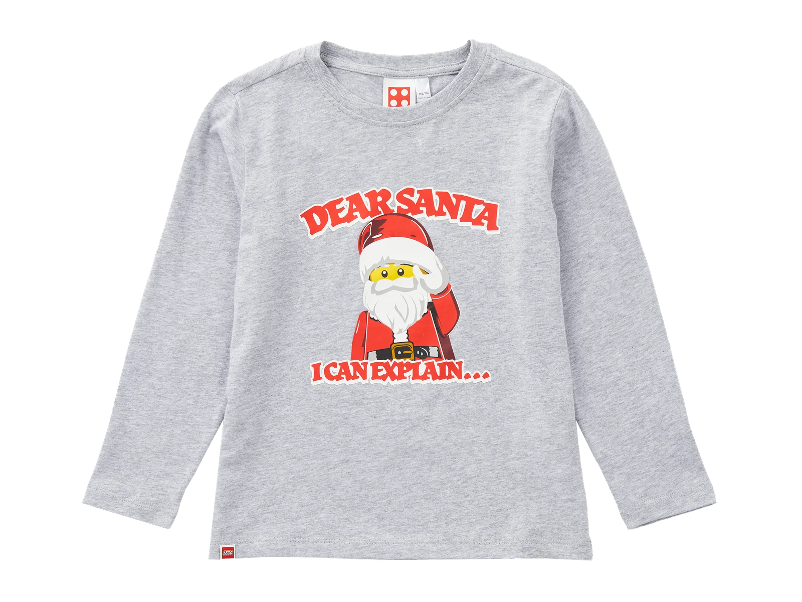 Kids' Long Sleeve Dear Santa T-Shirt