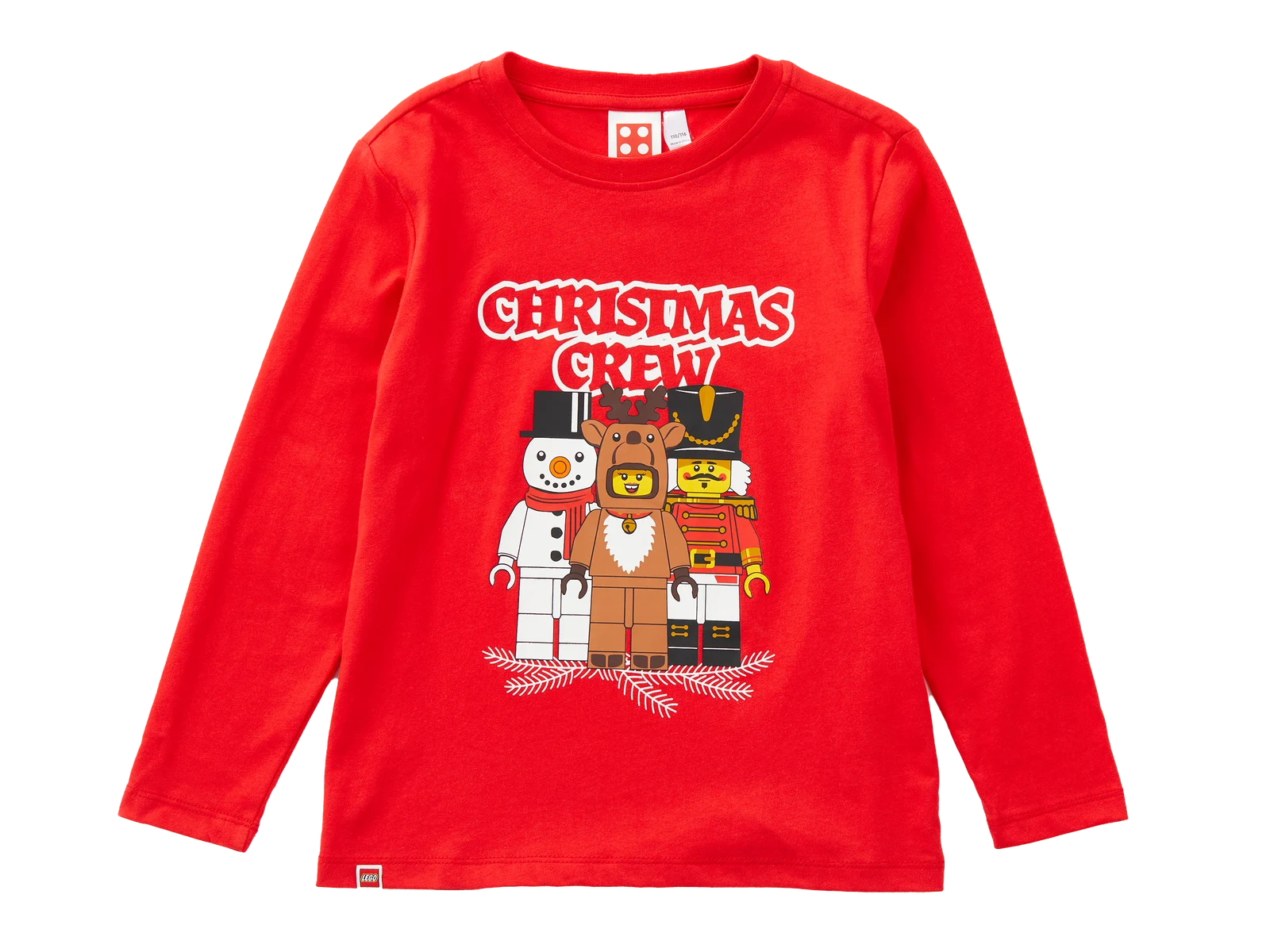 Long-Sleeve T-shirt – Red
