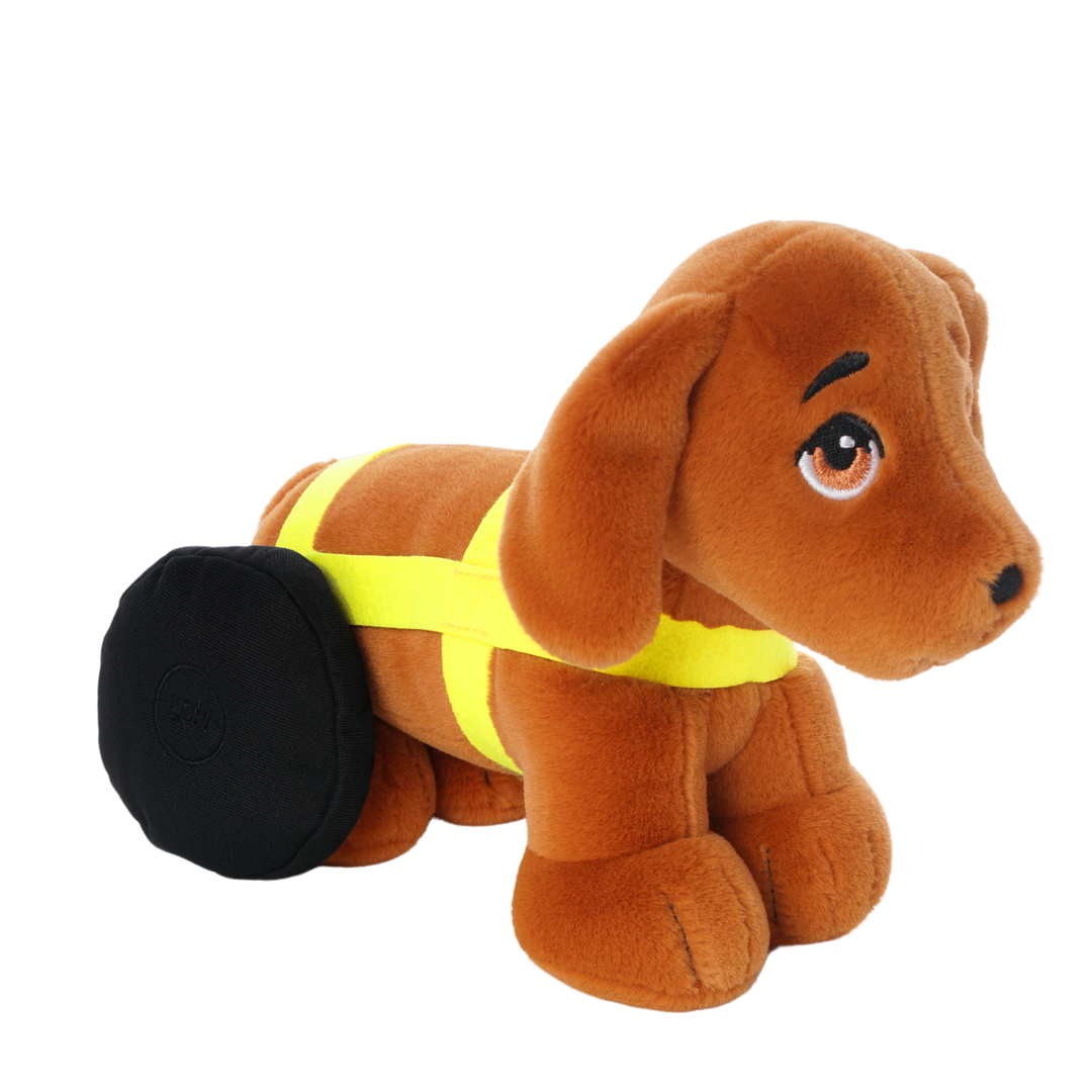 Pickle Dog Plush