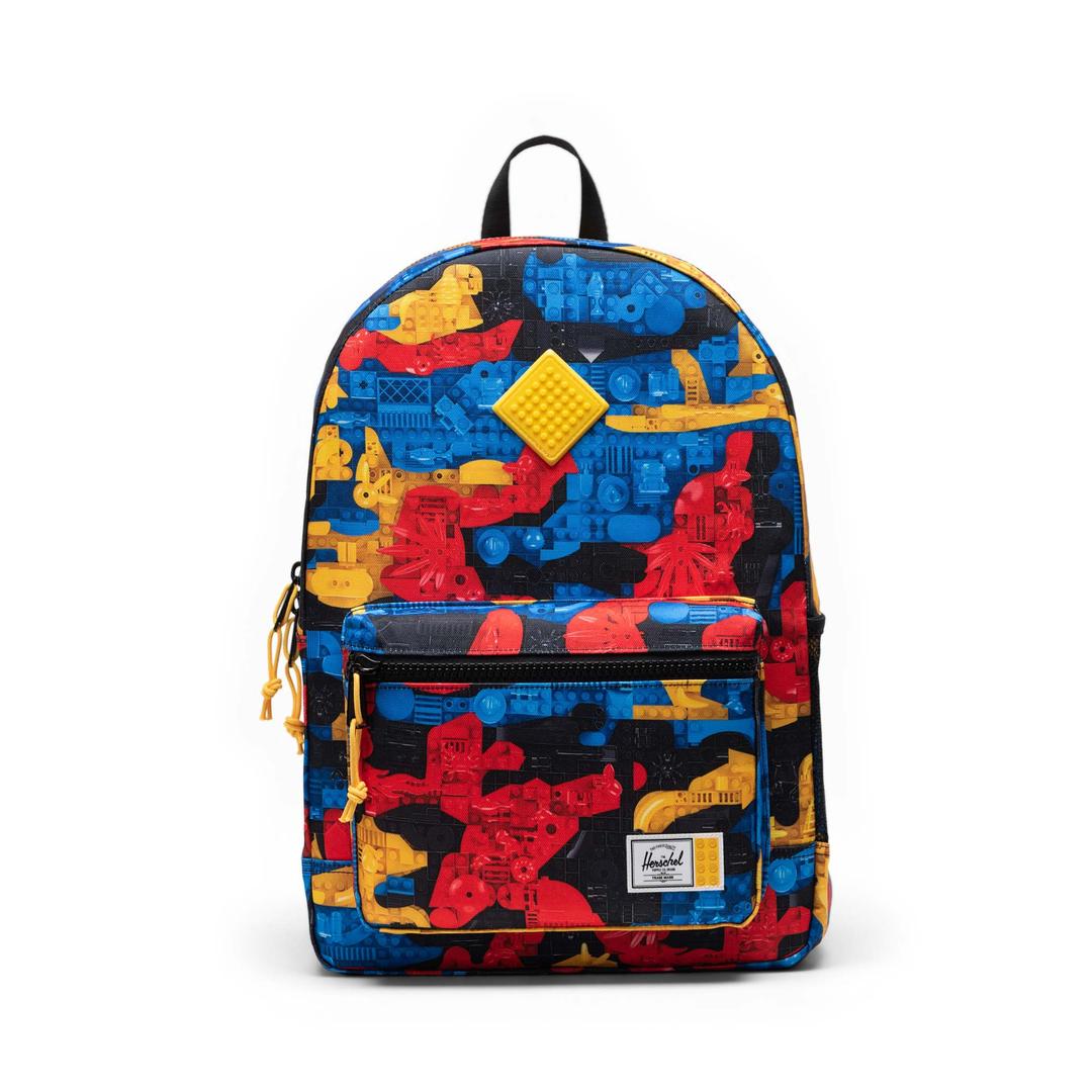 Herschel Heritage Youth Backpack - Scavenger Hunt Bricks