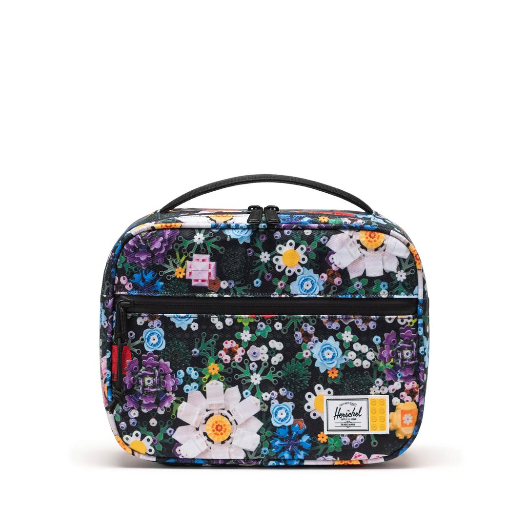 Herschel Pop Quiz Lunch Box - Garden Floral