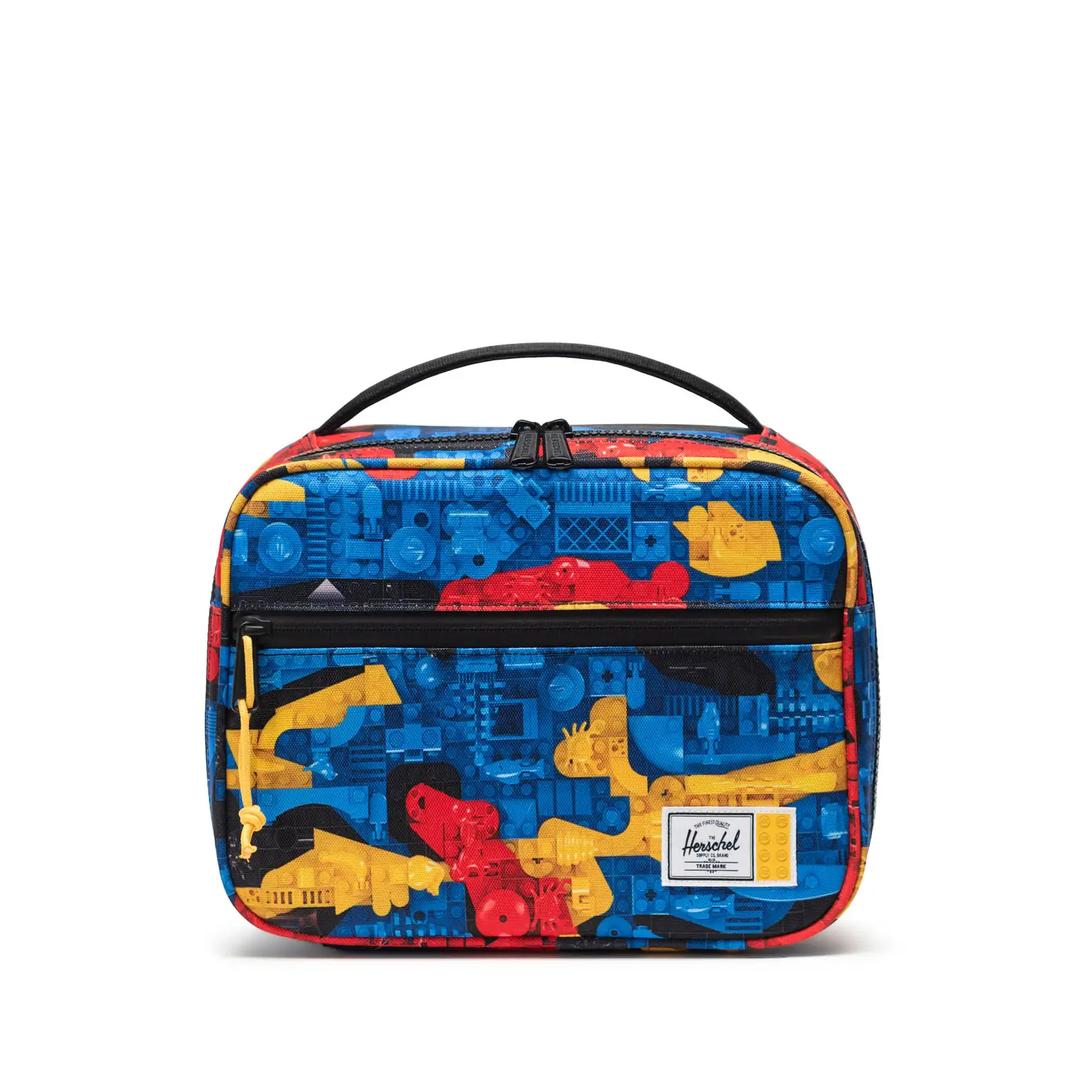 Pop Quiz Lunch Box Little Herschel - Scavenger Hunt Bricks
