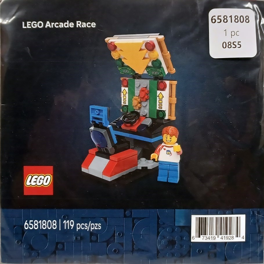 LEGO Arcade Race