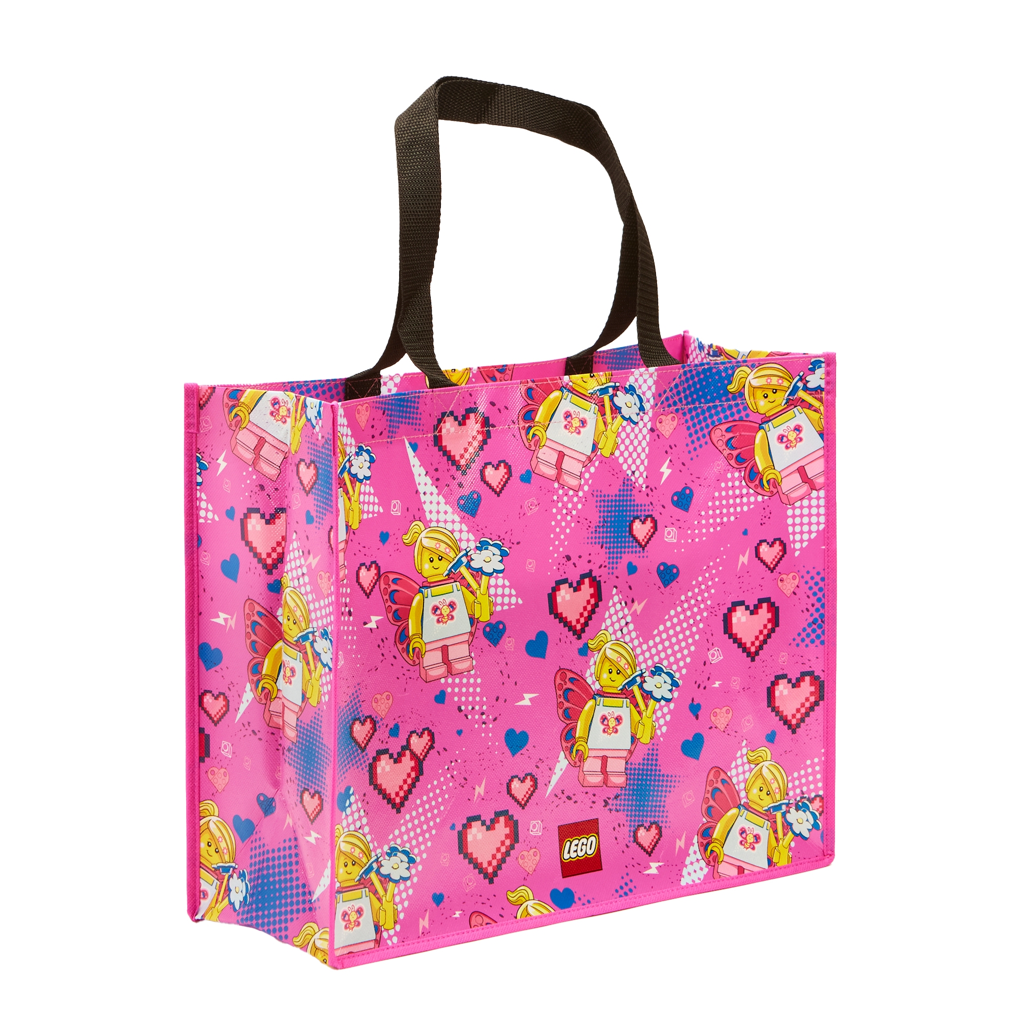 Butterfly Girl Tote Bag