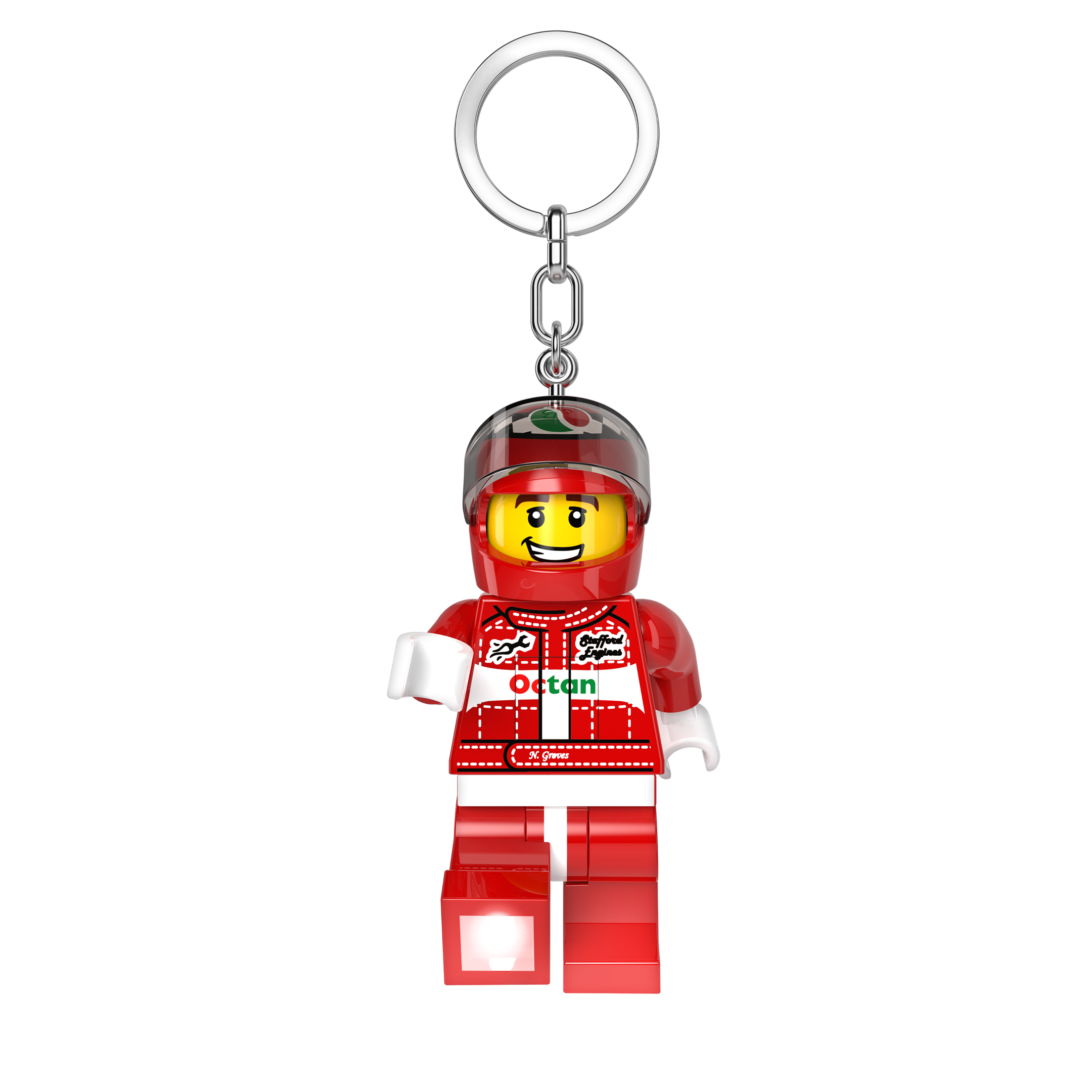 Race Car Driver Key Light