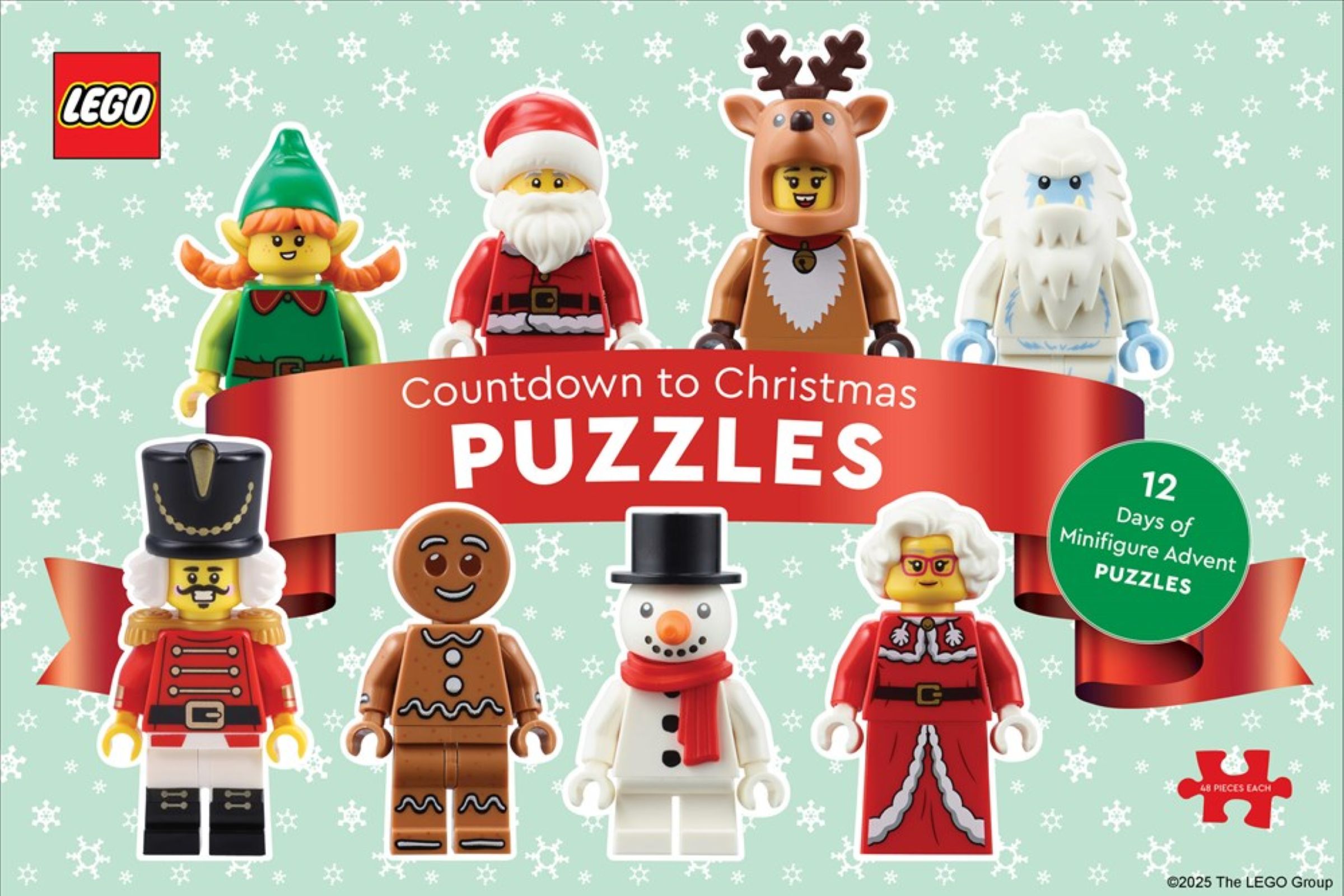 Countdown to Christmas Puzzles