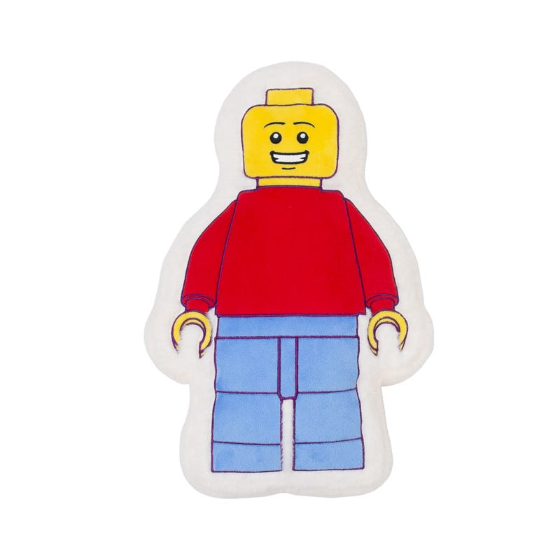 Minifgure Shaped Cushion