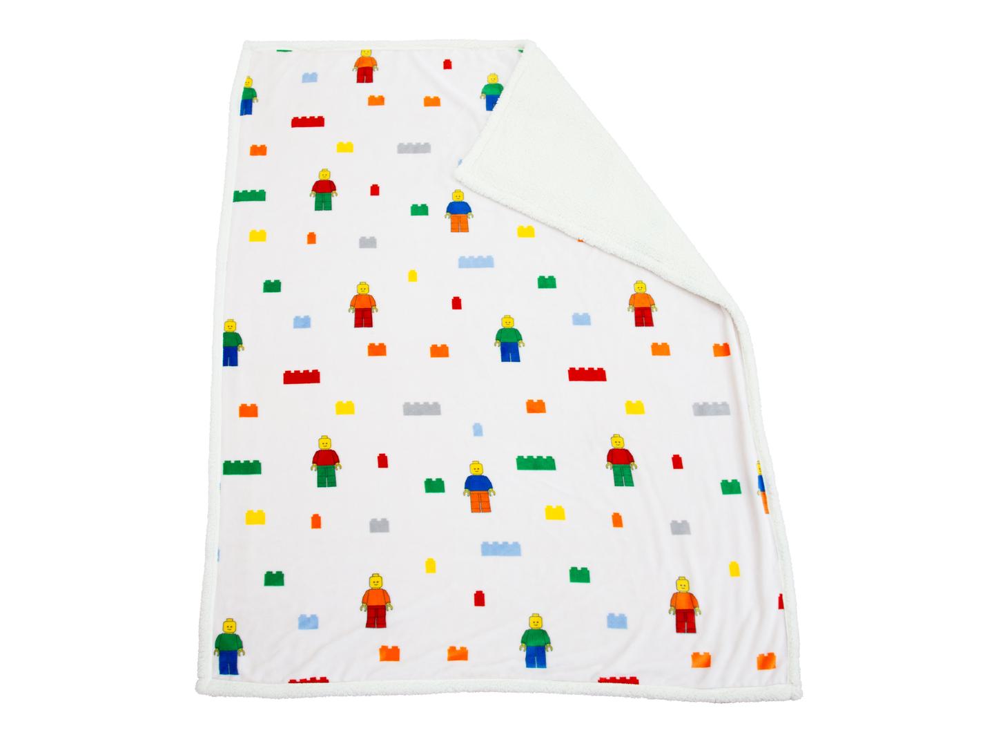 Masterbrand Sherpa Backed Throw