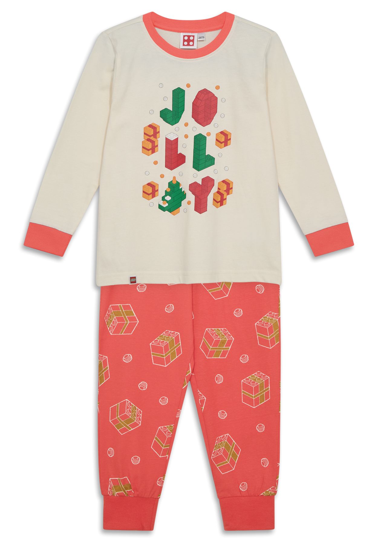 Kids Christmas Pajamas – Off White
