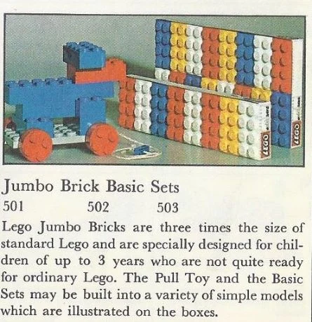 JUMBO Pull Toy