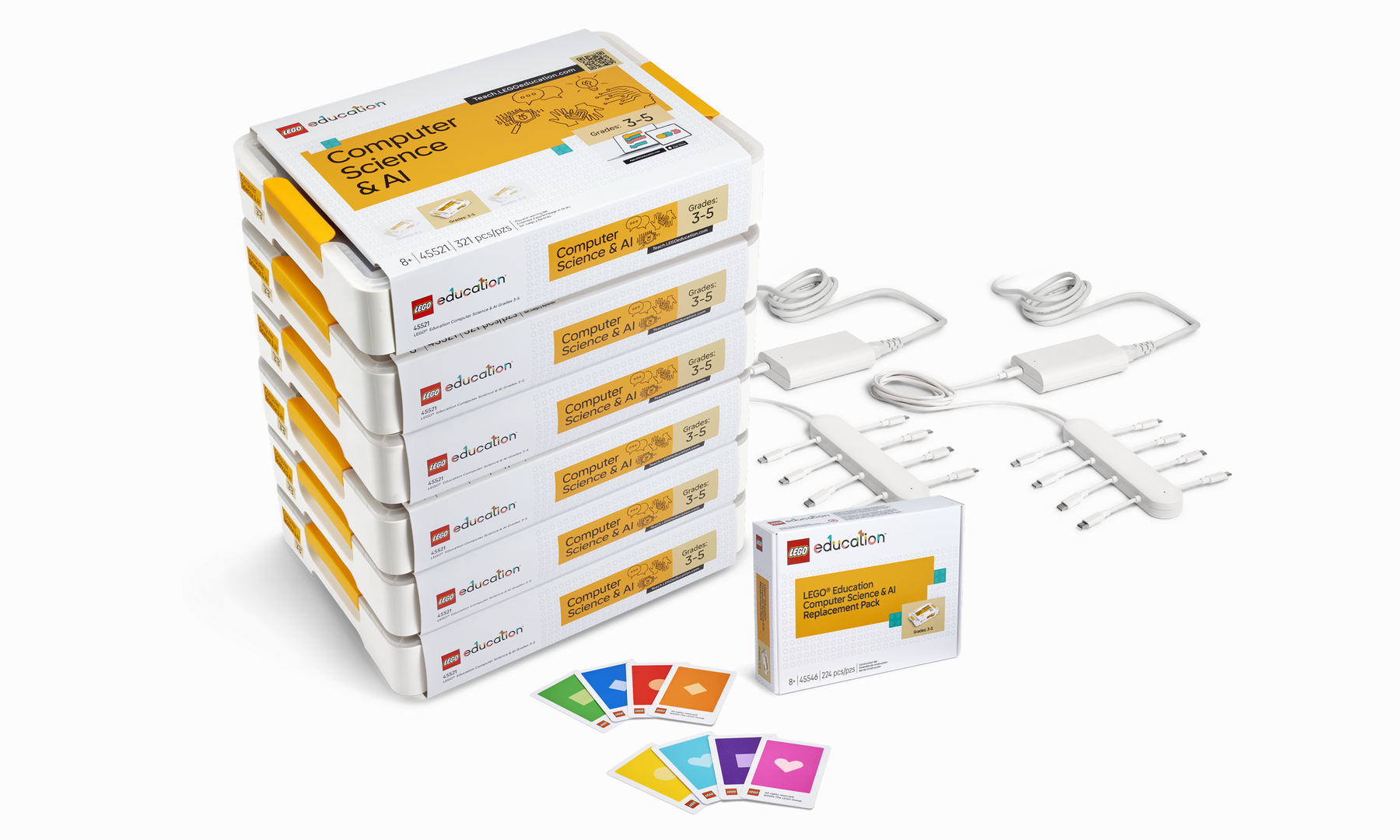 Computer Science & AI Classroom Bundle 3-5