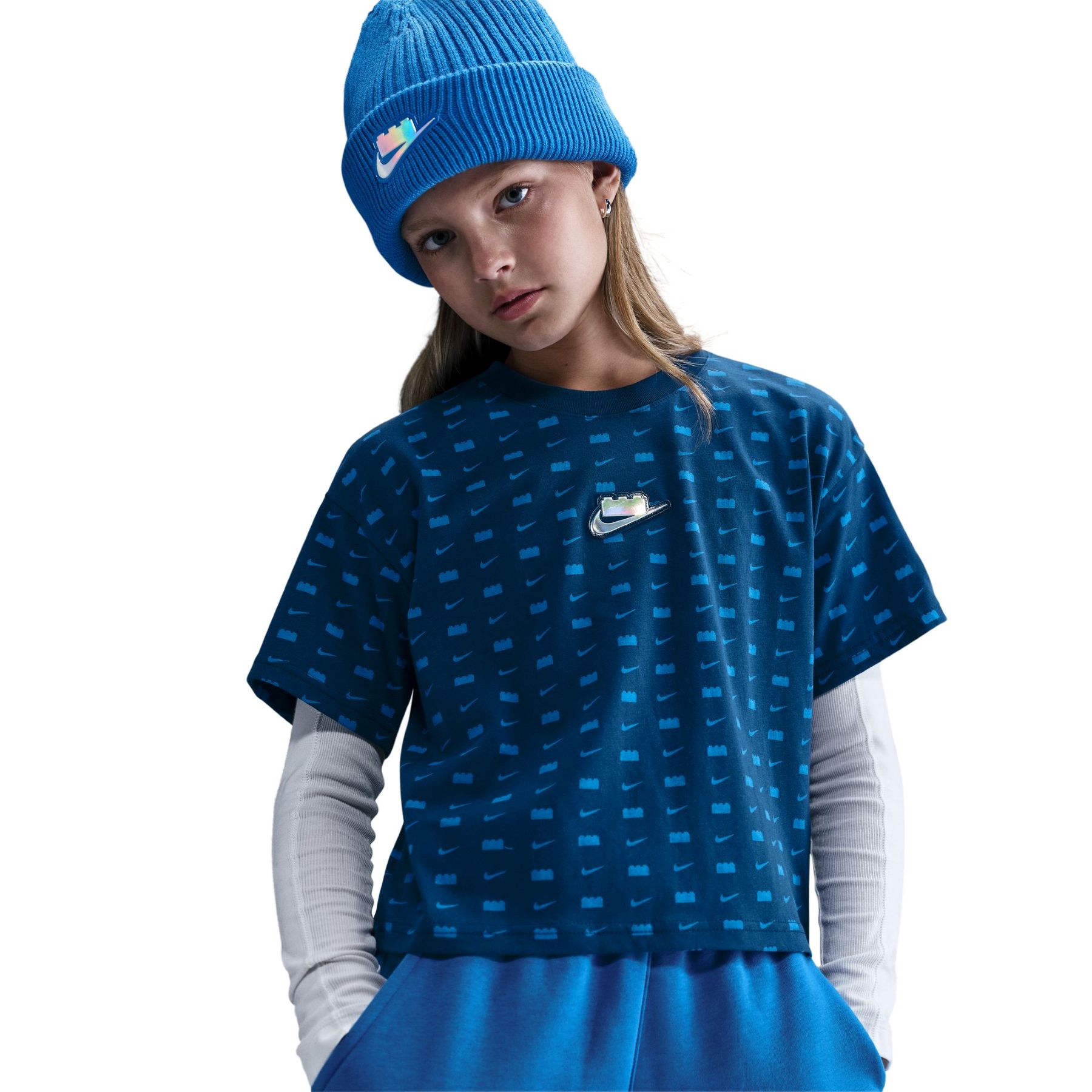 Nike x LEGO Collection Cropped T Shirt