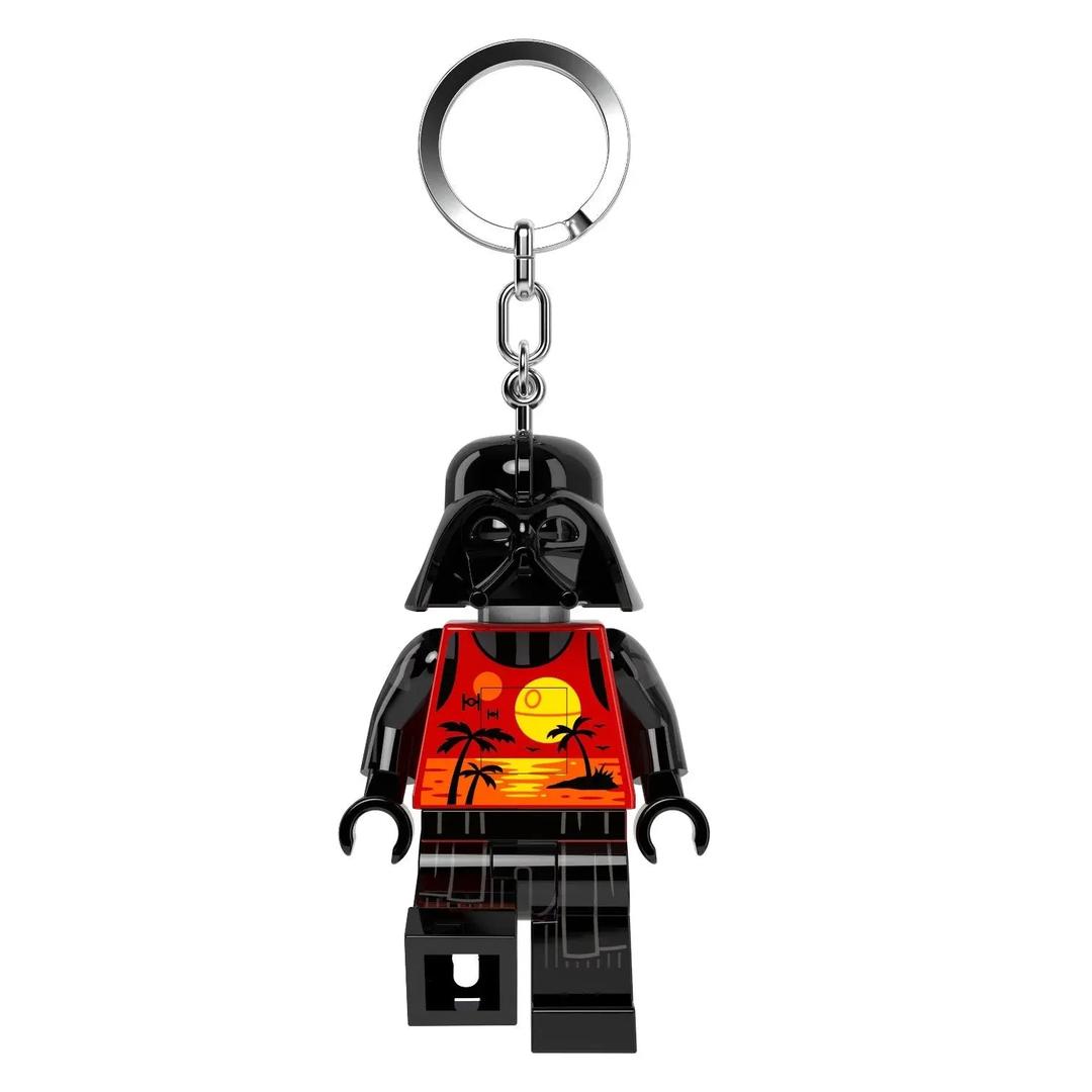 Porte-clés lumineux Dark Vador en vacances (Darth Vader Vacation Key Light)