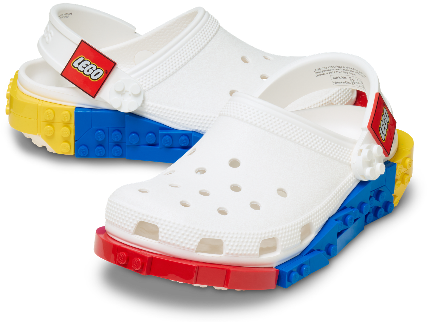 Creativity Clog - White