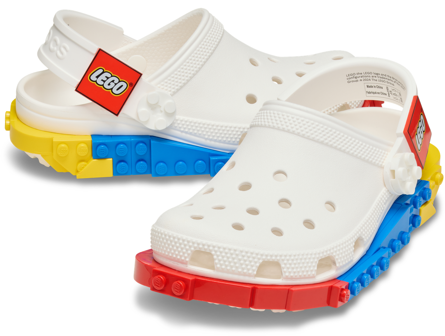 Kids’ Creativity Clogs - White