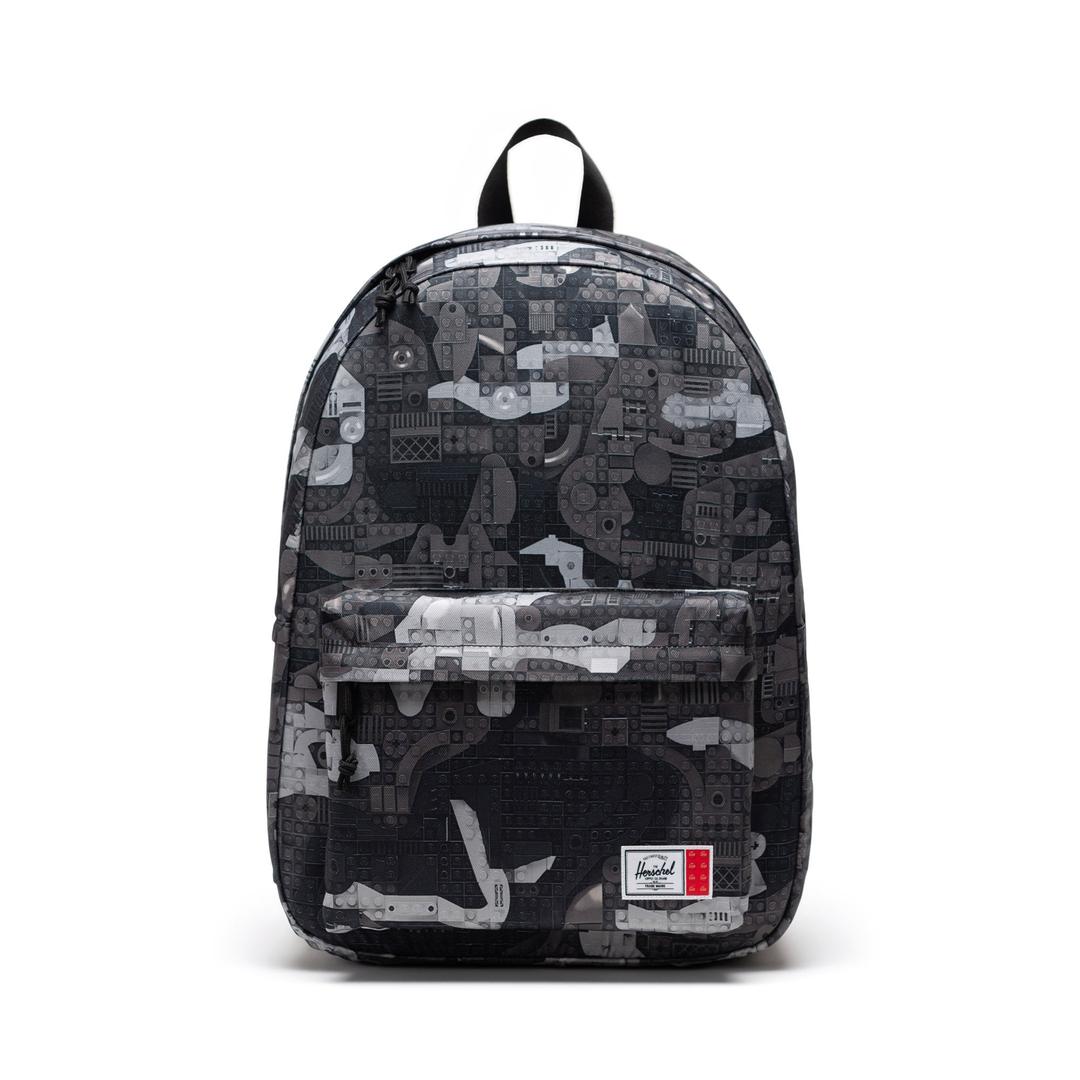 Herschel Classic XL Backpack - Abstract Bricks Black