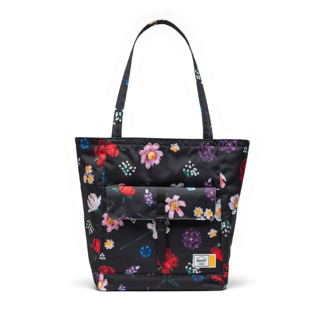 Herschel Retreat Tote - Falling Florals