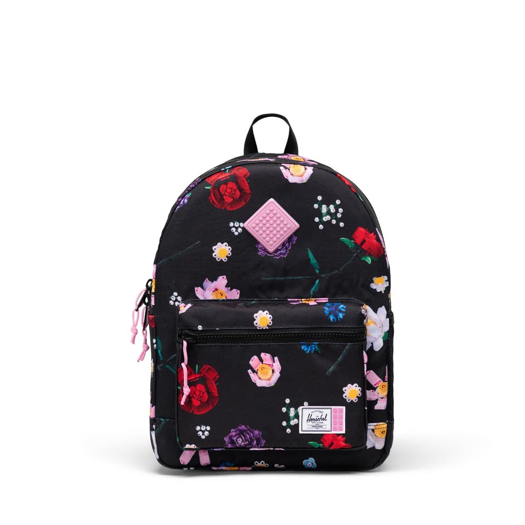 Sac à dos herschel herschel heritage enfants - fleurs tombantes (Herschel Heritage Kids Backpack - Falling Florals)