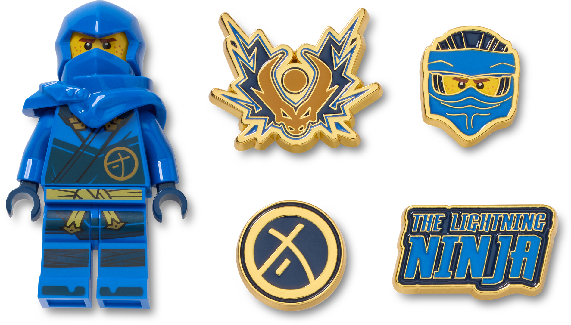 Ninjago Jay 5 Pack