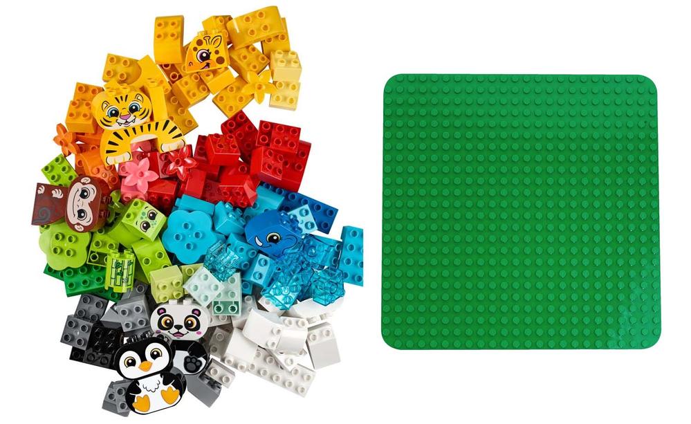 Creative Animals with Building Plate Bundle