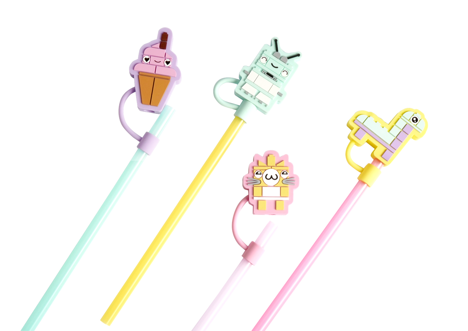Straw Topper Set