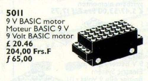 9V Basic Motor