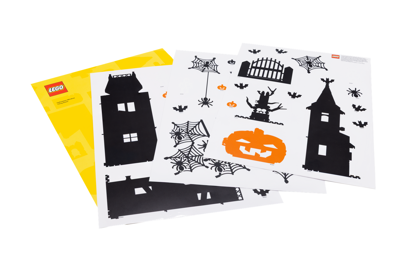 Halloween Window Stickers