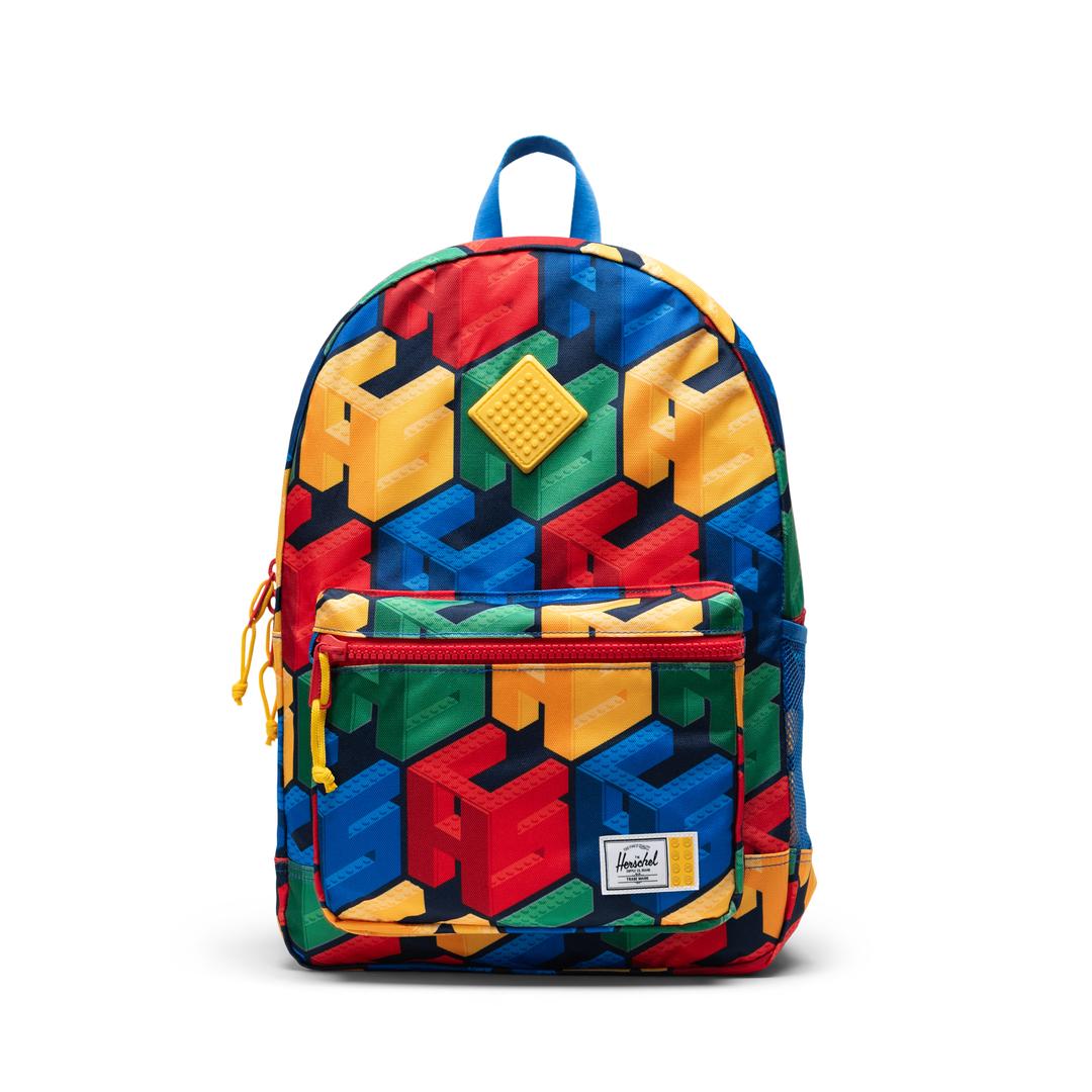 Herschel Heritage Youth Backpack - Monogram Multicolor