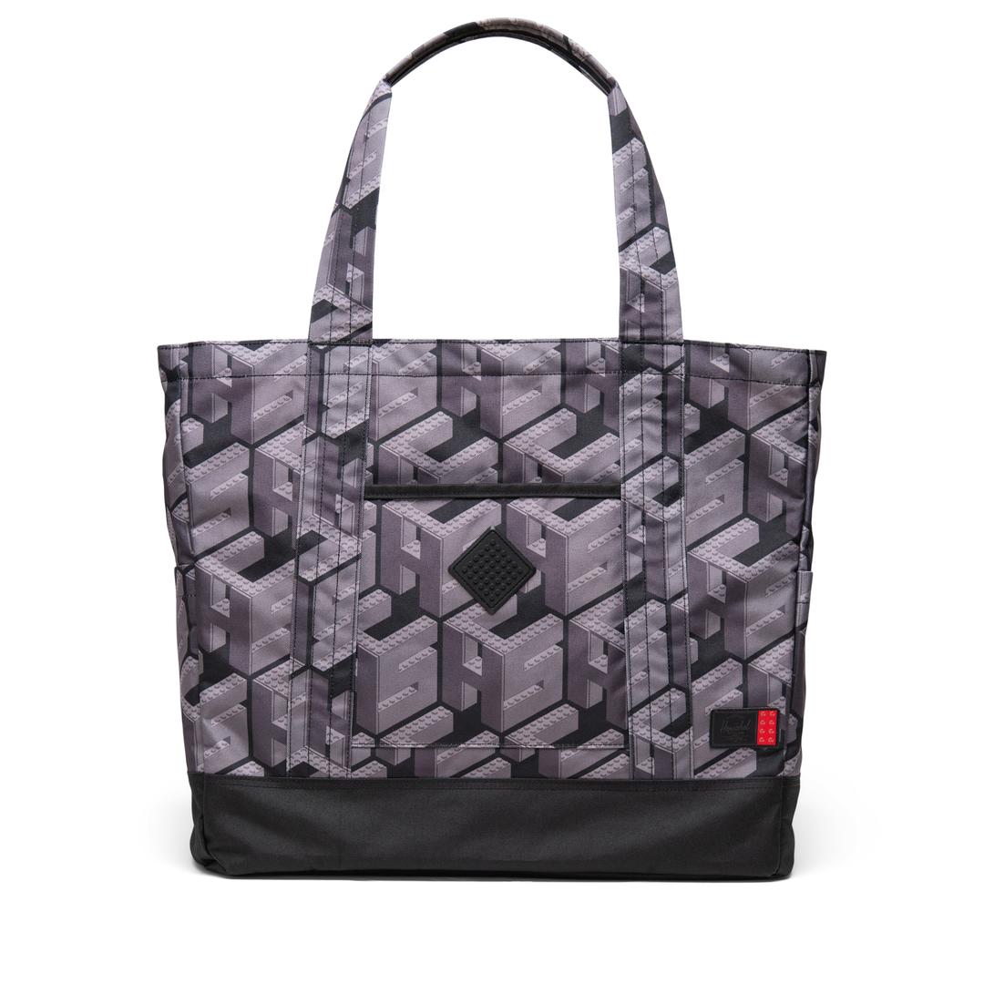 Herschel Heritage XL Tote - Monogram Black