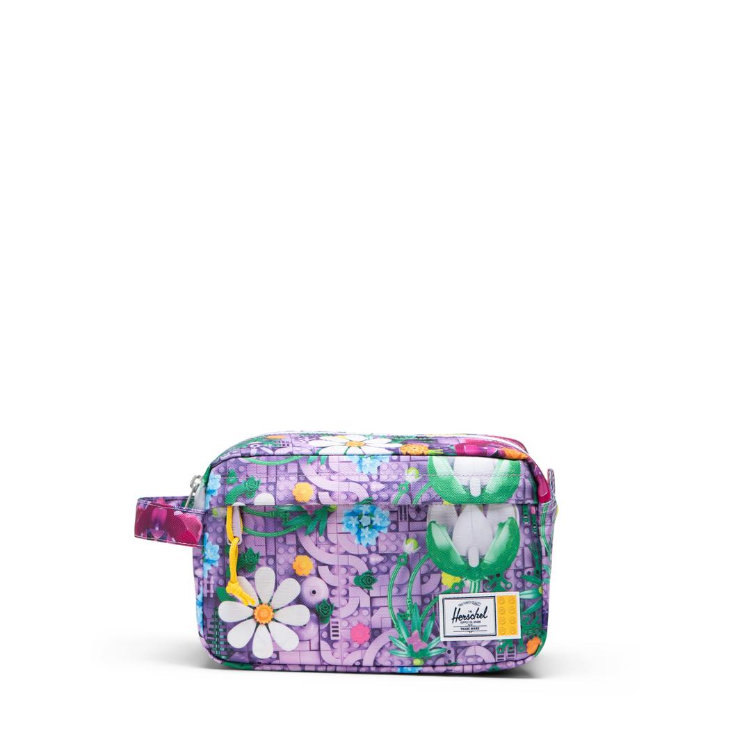 Herschel Chapter Travel Kit - Botanical Floral Lavender