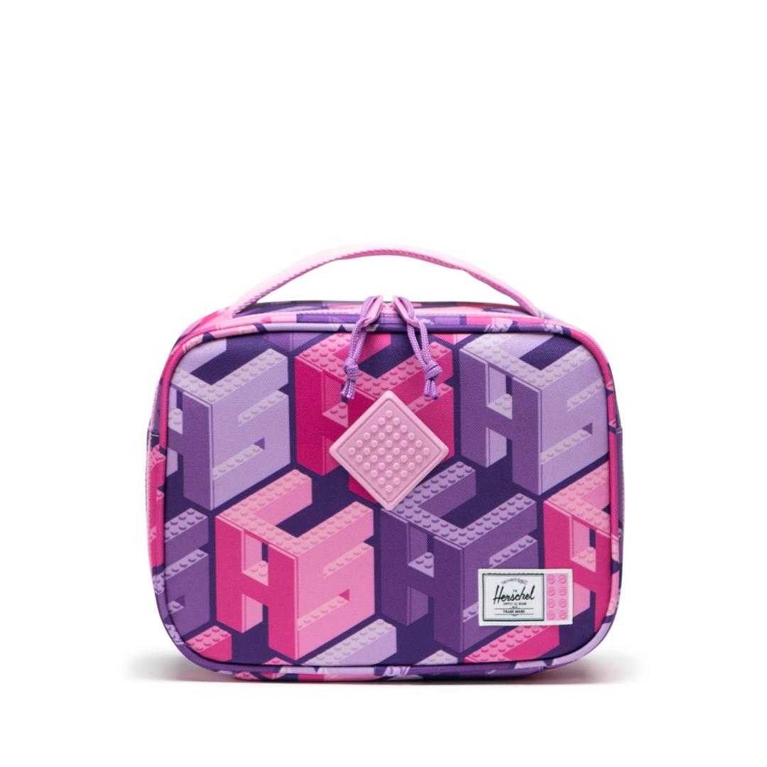 Pop Quiz Lunch Box Little Herschel - Monogram Purple