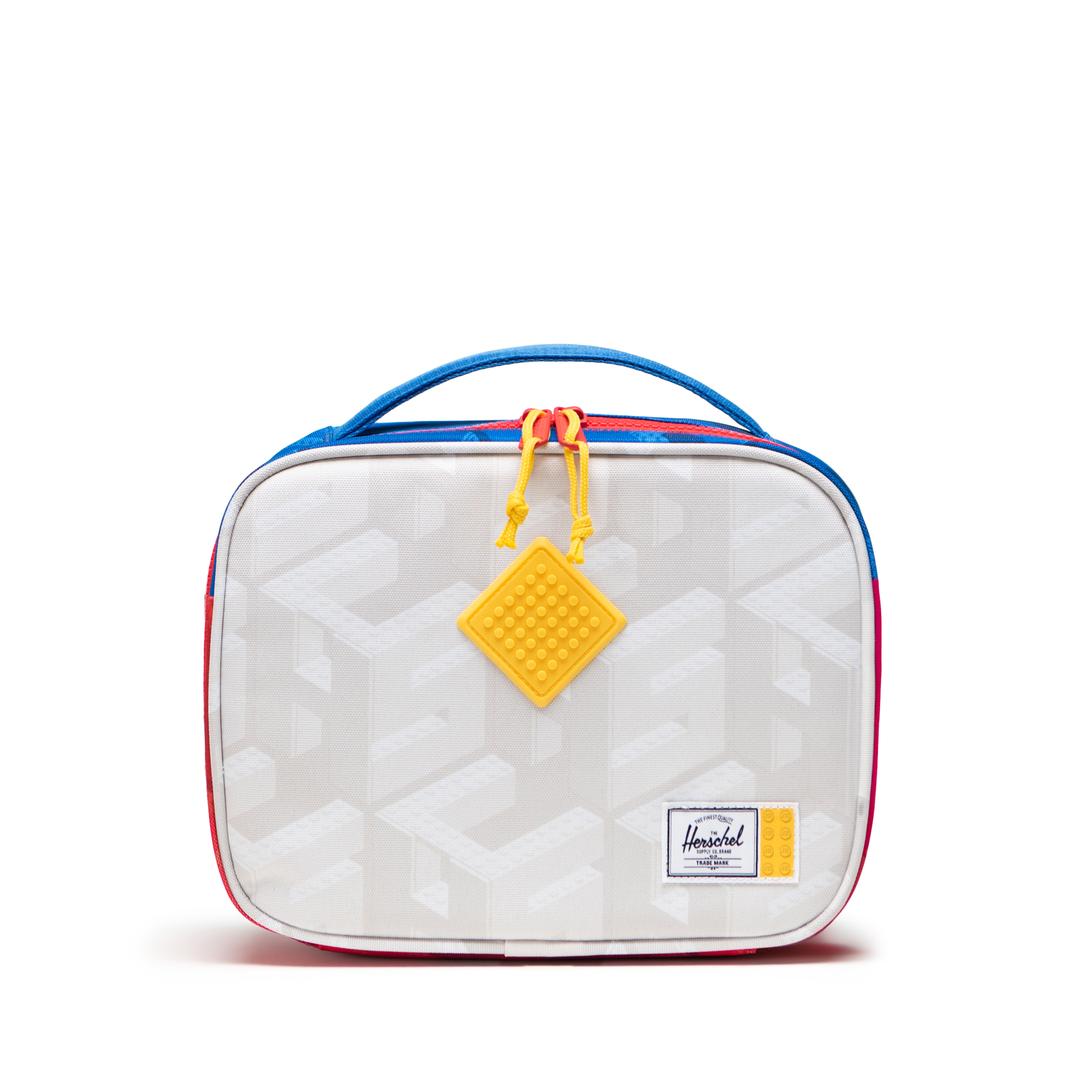 Pop Quiz Lunch Box Little Herschel - Monogram Color Block