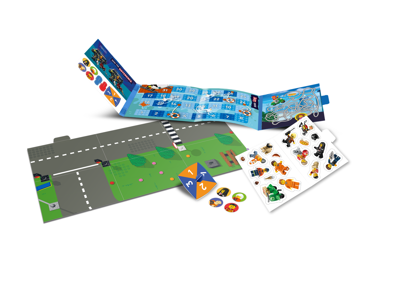 City Activity Set