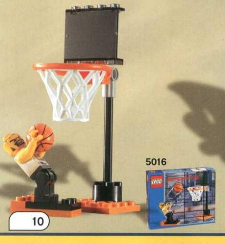 Ensemble promotionnel de basket-bille (Basketball Promotional Set)