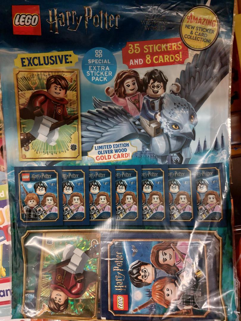 Harry Potter: pack d'autocollants supplémentaires (spécial co-op) (Harry Potter: Extra Sticker Pack (CO-OP Special))