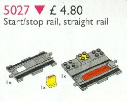 Rail start-stop et rail droit (Start-Stop Rail and Straight Rail)