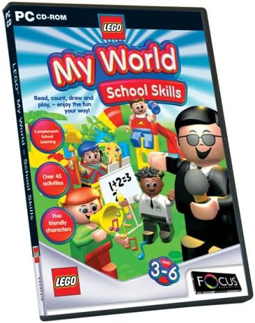 Mon monde: compétences scolaires (My World: School Skills)