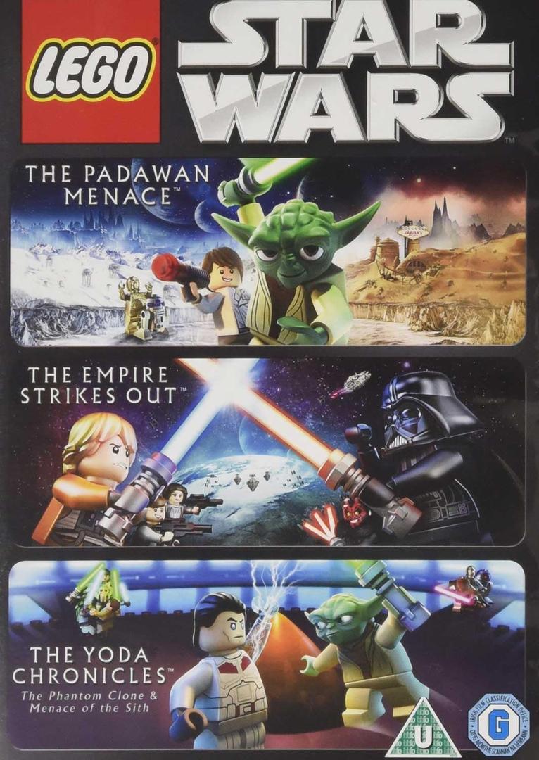 Star Wars: la menace padawan/l'empire s'effondre/les chroniques de Yoda (dvd) (Star Wars: Padawan Menace/The Empire Strikes out/The Yoda Chronicles (DVD))