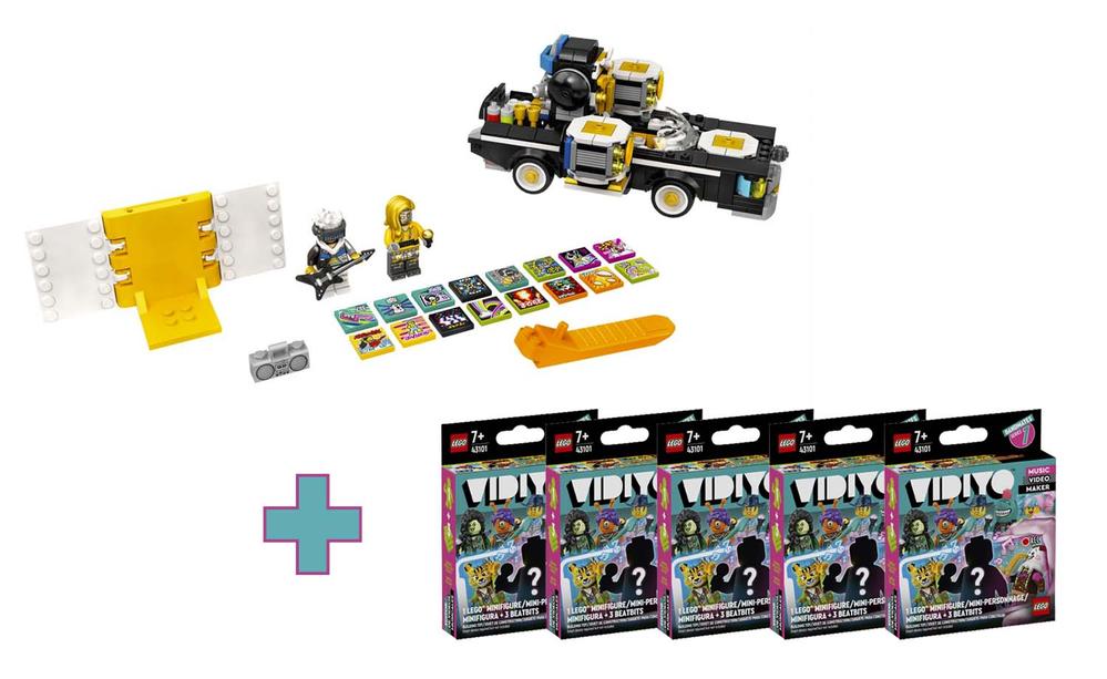 Robo and Bandmates Bundle