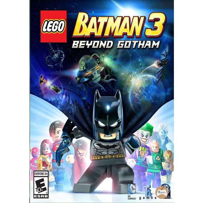 Batman 3: Au-delà de Gotham - DVD PC (Batman 3: Beyond Gotham - PC DVD)