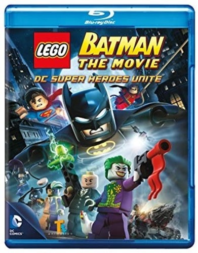 DC - Batman The Movie - DC Super Heroes Unite (All Formats)