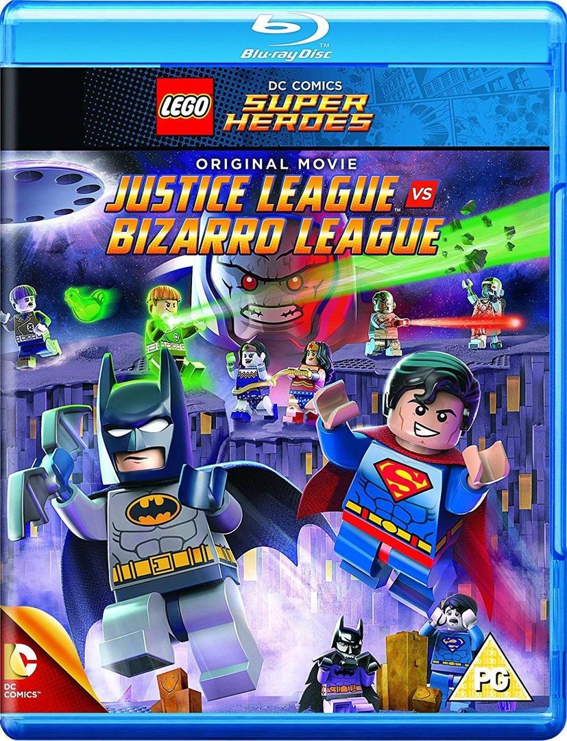 Dc comics super heroes: justice league vs Bizarro league (tous les formats) (DC Comics Super Heroes: Justice League vs Bizarro League (All Formats))