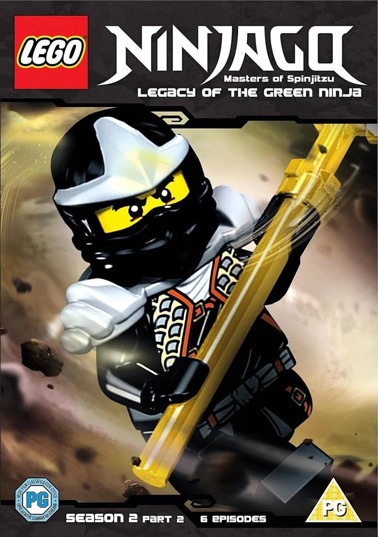 Ninjago: masters of spinjitzu: legacy of the vert ninja: saison 2: partie 2 (dvd) (Ninjago: Masters of Spinjitzu: Legacy of the Green Ninja: Season 2: Part 2 (DVD))