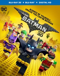 Le film Batman LEGO (tous les formats) (The LEGO Batman Movie (All Formats))