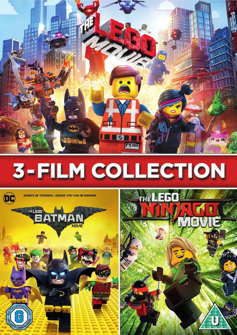 Collection de 3 films (tous formats) (3-Film Collection (All Formats))