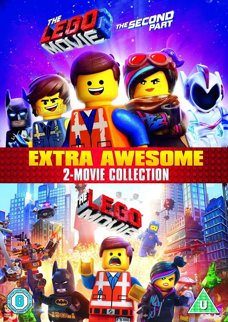 La collection de films LEGO 2 (tous les formats) (The LEGO Movie Extra Awesome 2-Movie Collection (All Formats))