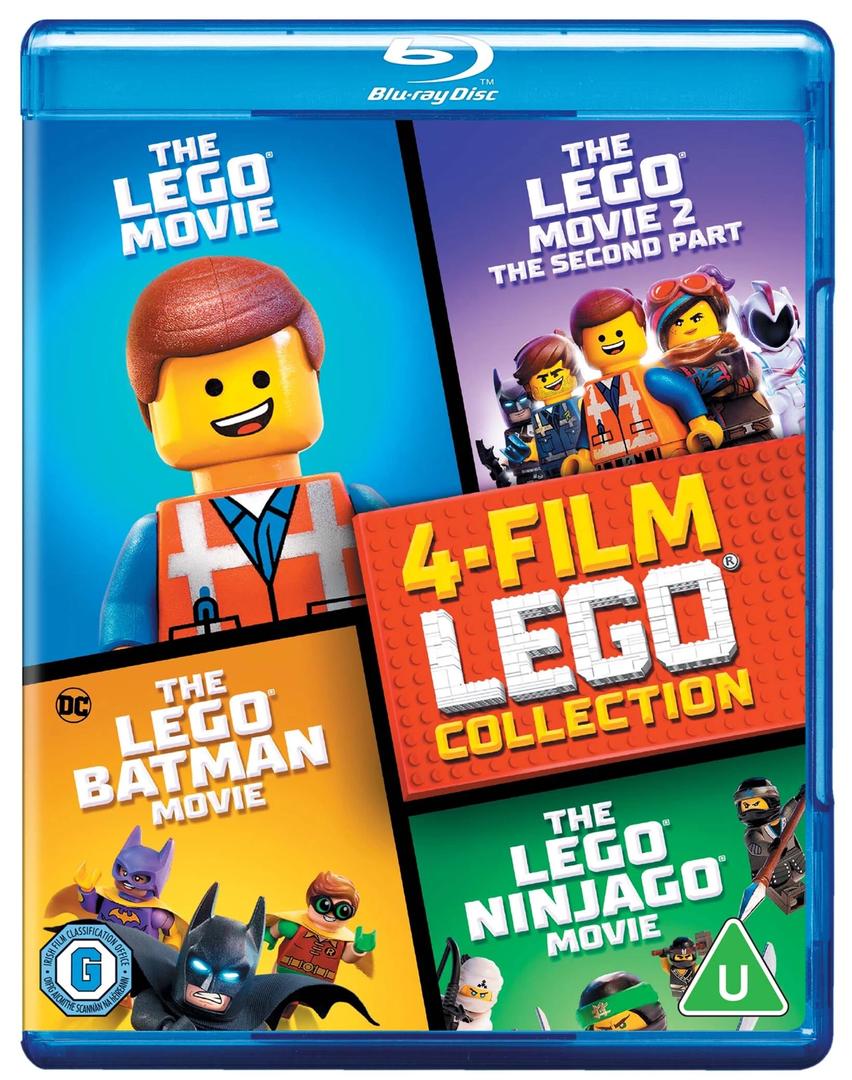 Collection LEGO 4 films (tous formats) (4-Film LEGO Collection (All Formats))